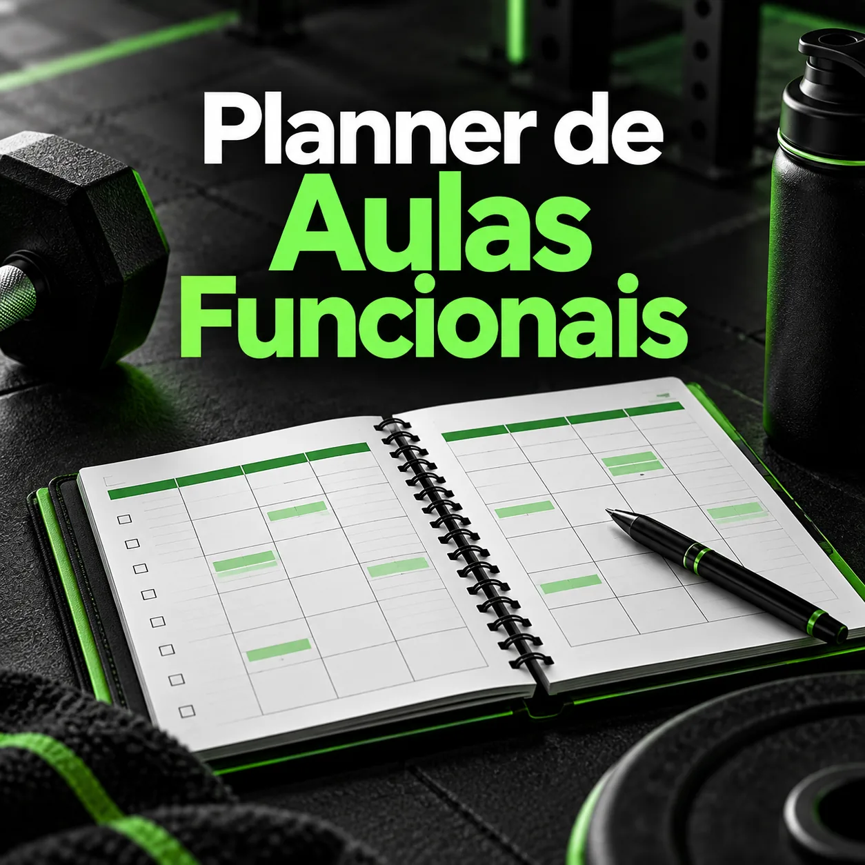 Planner de Aulas Funcionais